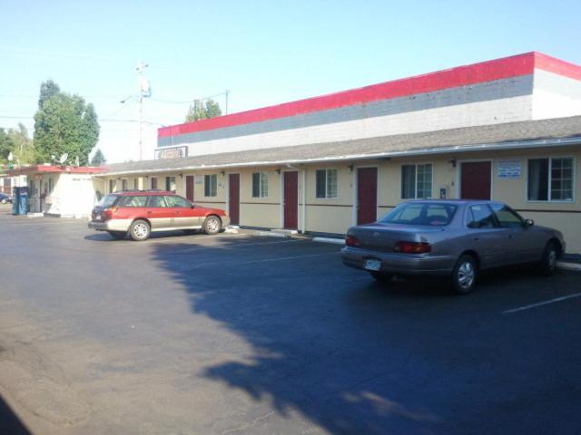 Aaron Motel Portland Exterior foto